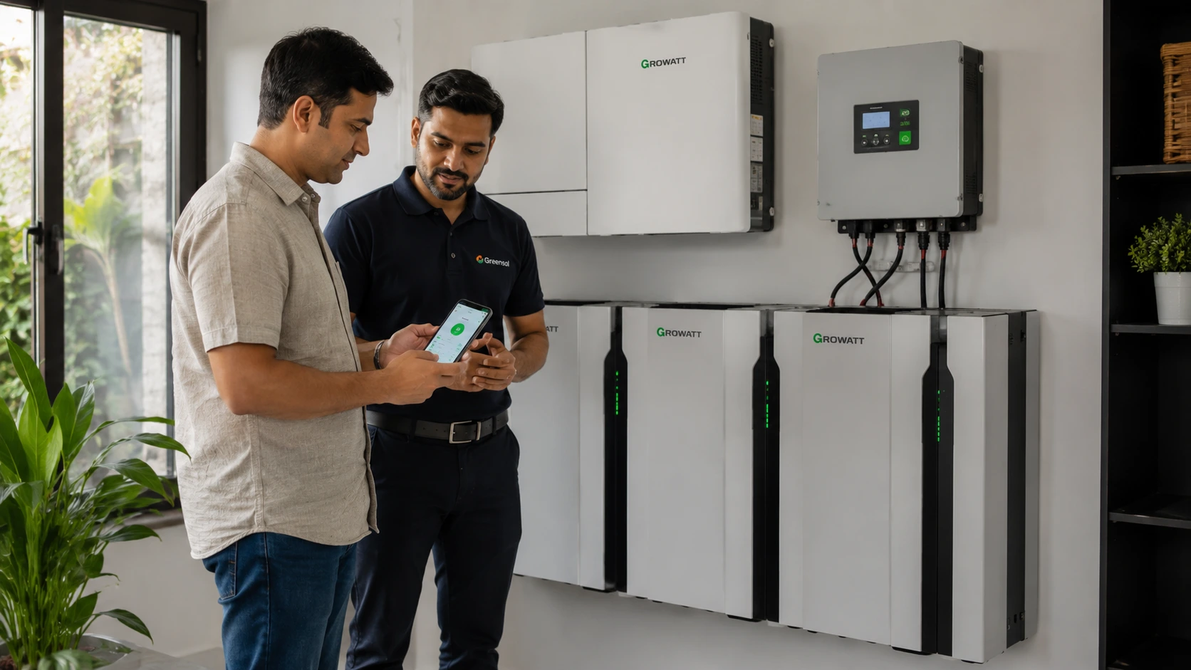 Solar Battery Storage